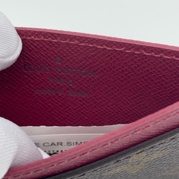 ❌Sold❌ Louis Vuitton Monogram Cardholder M60703 - Picture 3 of 3